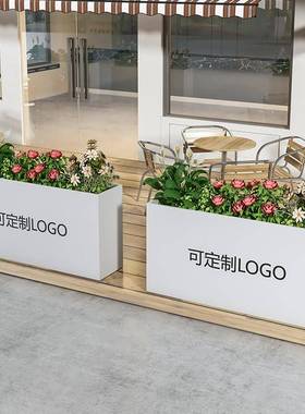 户外锈钢RT654752不断花箱围栏隔室外铁庭艺组合花槽市政广场院外