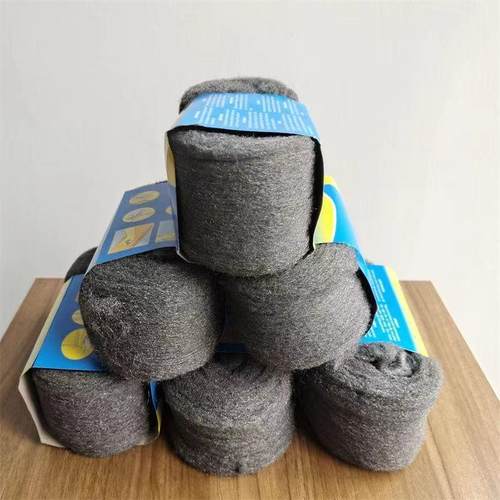 麒00钢钢丝棉0000号细钢丝棉家具属石麟材抛光棉丝绒金玻木器瓷砖