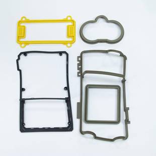 硅胶件配硅PBS橡胶模具发图纸设计杂件形密封加工定开制减震垫异