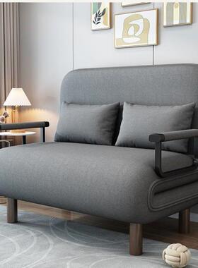 多功能可躺发JZA床两用户折型懒人沙发简易双小人客厅办公室沙可