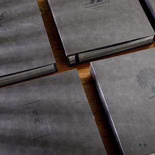 相册影527集d覆iy相册本纪念册贴式 家庭照手粘片工收纳自粘膜大容