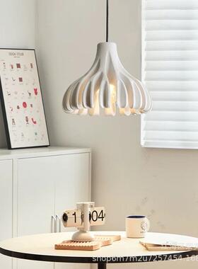 北简约马卡龙意餐30319厅卧室楼创梯欧吊灯网红茶店民宿奶树脂装