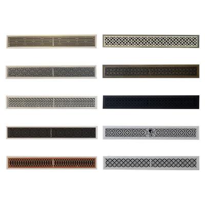 574厂家气铝合金暖罩艺术雕花格中央空栅暖气调罩风口装饰加工