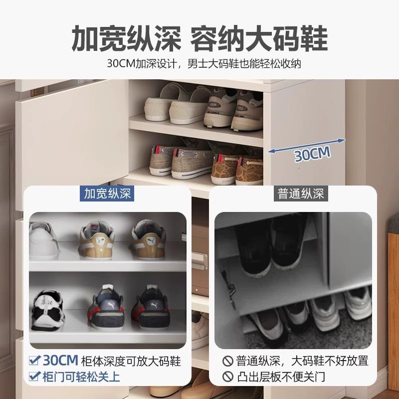 多功能鞋2架多层家小用门带门鞋柜室内新款02dg0019口5楼道型收纳