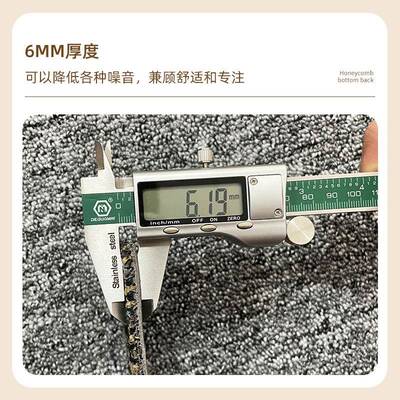 凌霄冰凌办地全公室方块毯商用mxj大面积铺满铺整铺拼垫接地*#