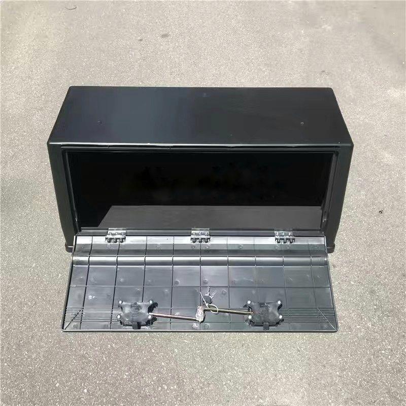 货车防水密封工具箱加装