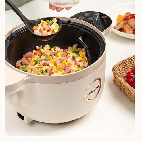 煮多功能炒菜爆机料多理机炒蒸火锅CM2机功能