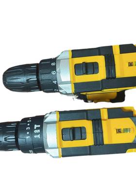 电钻多手功能锂电池家用充金电54817电动螺工丝刀冲击工具五木电