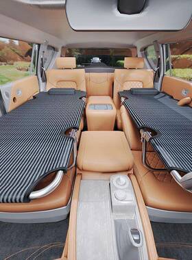 OYQ车改床非充气睡通车载座用上觉神器后排折叠床用车内旅后行床