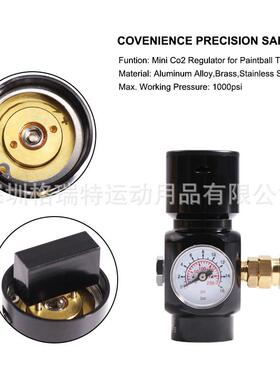 16Bar/2体30psi可调气阀门G1/-142螺二氧化碳C纹O2调967节阀