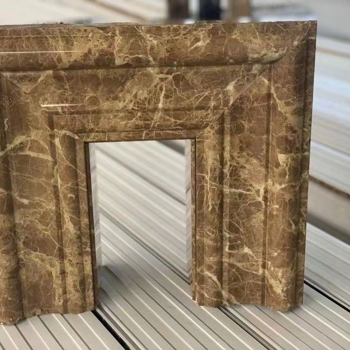 电梯门套线石塑门套门套仿大理石电梯门套环保新型建材仿工装
