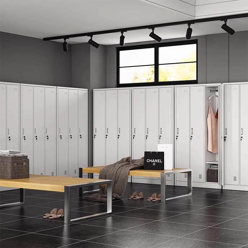 带钢制更衣柜员工皮宿舍储物柜健身房换衣柜锁包柜铁存碗整装更衣,商业/办公家具,办公储物柜,淘宝优惠券,粉丝福利购,淘宝优惠卷