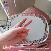 一冲压网冲孔烧烤网30不锈钢方孔烤盘体295商用烧烤4篦子烤SYF肉