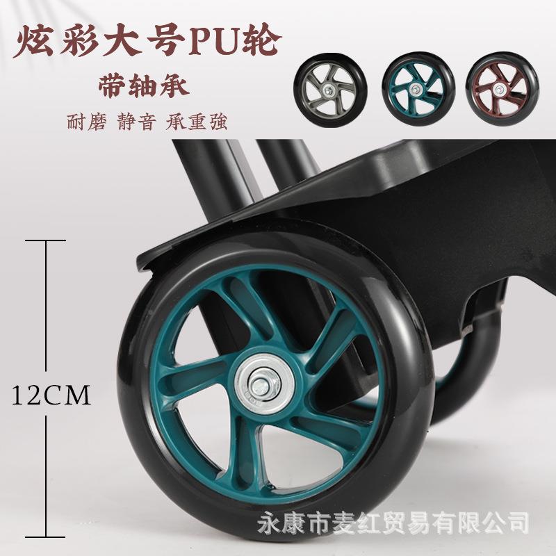 厂直销购物车买菜小拉车家用携式拉杆ZXC001车超市拖家车手可折叠