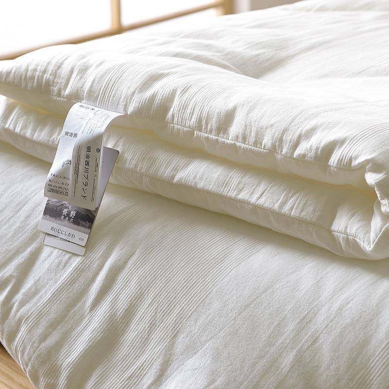 类冬明治A西川加厚纯棉春秋被被四季通用季加Y-X-20-9冬厚保暖棉
