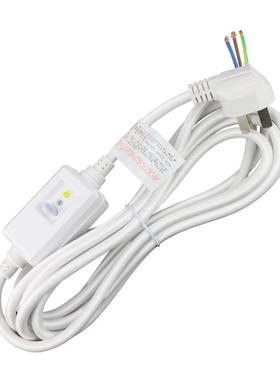 线3.5M线带漏电保防护分体插头16大功率带1.5平方A漏保触电56281