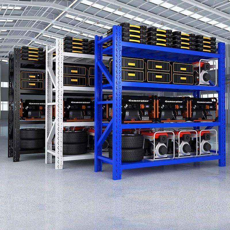 仓储货物架多轻层764仓库置架型货物架可调商节加厚快递货架子用