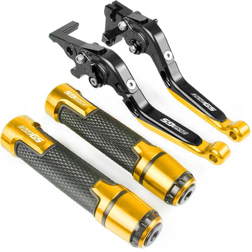 G适用宝马F650摩托车刹GS800SFF7牛00GSF800R摩托离合刹车手把拉