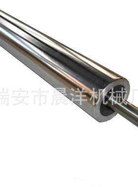 工厂专业直供铝导辊各种直径规格白色茶色一件起订铝辊轴可割槽