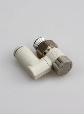 原装正品优铂利YOUBOLI万向型调节速度流量控制阀AS1301F-M5-06A