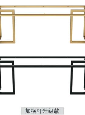 A10L定制铁桌艺桌腿办公会议桌脚书桌桌餐腿茶桌书F77MM57M桌脚大