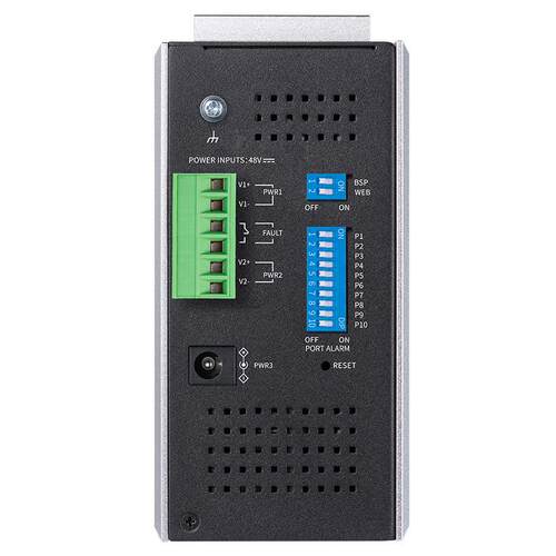 TP-LINK/普联环网二层管理工P业POE换617机T-S交G2210工业级网管L