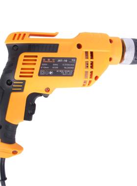 向手电钻无级调交速反WJW正转家用小型快速夹头流直多功能电钻