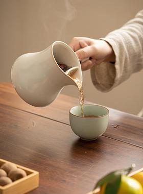 陶炉化陶瓷式提梁壶侧把tssc0010壶煮茶壶烧德水壶泡茶煮茶电器围