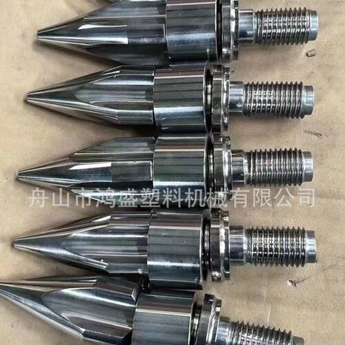 宁波注塑机40度3031766常用塑机配螺杆头三小件推止逆件环力环S度