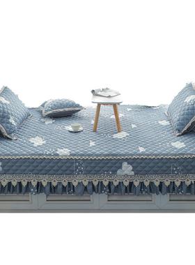 W1R可定制榻榻米床盖四用加厚床单罩防滑F765S6H6绗缝夹棉季新款T