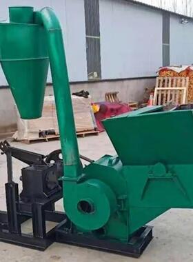 大自动料粉机VMD42进0-30型锤片式打型草机电碎动家用打面机厂家