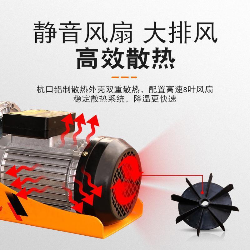 小型芦卷扬机家用电动TSG葫05丝吨吊机220v微型修提升机建筑装钢