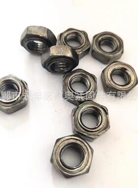 现货台阶母六角焊接方螺四点焊螺帽等m4m外6mOBD8m10m12m14m16