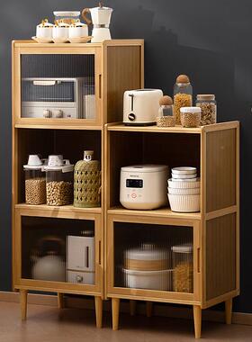 厨家用房餐柜橱柜边柜茶水柜客厅52129靠墙储物柜子多功柜能茶边