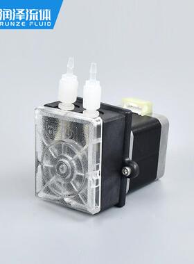 泽动泵2循4v23186小型步进润电机环泵迷你自吸实验室抽水泵RZ-0蠕