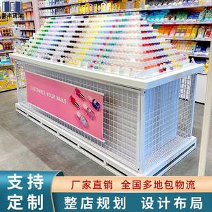 名创款网红精饰品NLB百货店货架文具母机婴手品店多能陈列功展示