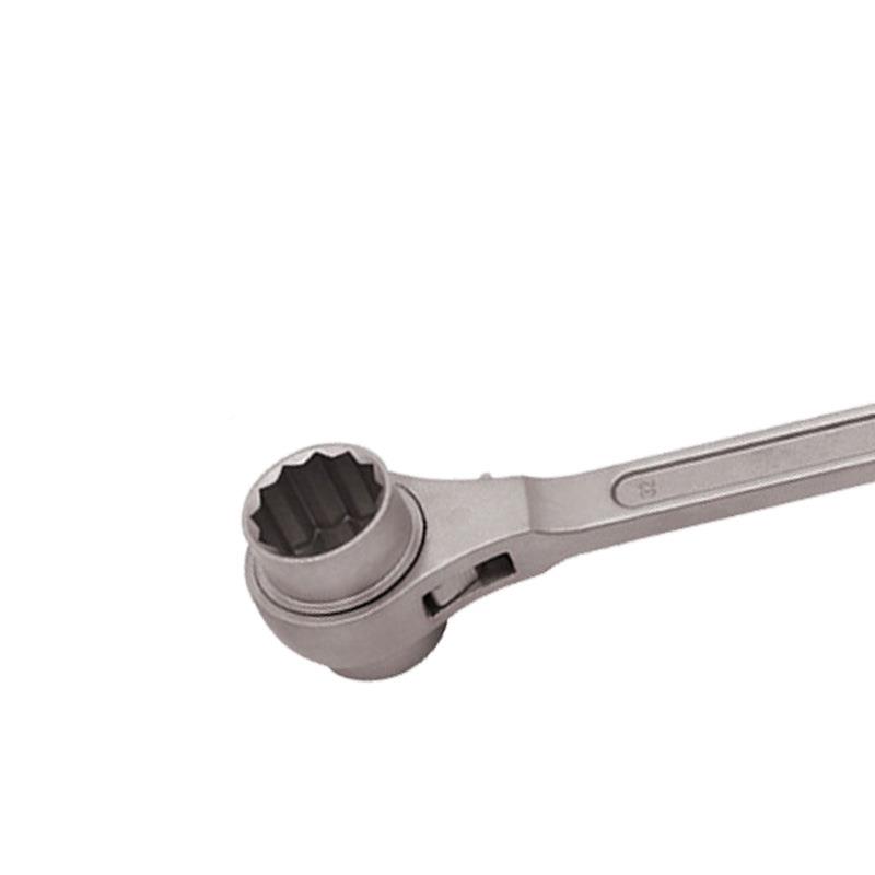 TOL快IME不锈S191钢双面撬棒棘轮扳手3T04防磁多功能速O棘轮扳手