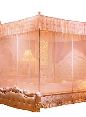 GZ6MF759J95S底全包文防宝宝用掉床蚊帐家小孩防章摔儿童帐子全底