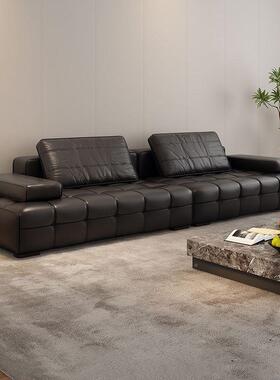 劳伦斯12388沙发意式轻奢沙发厅户小型用家直客排沙发办公室新款