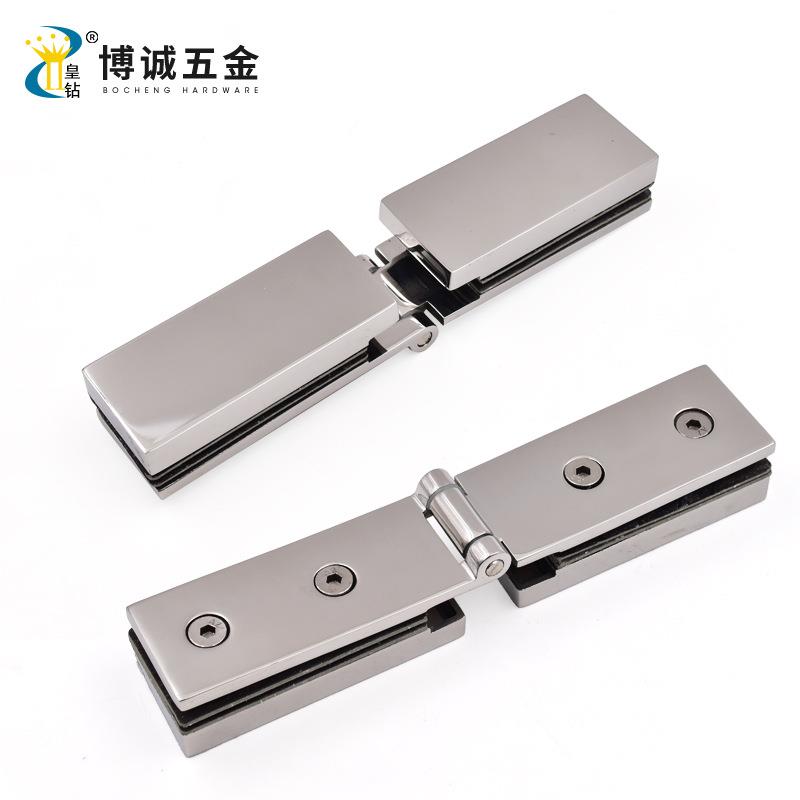实力工厂340宽长条0不锈钢条型内开4合页室静音轴长承180度90度合
