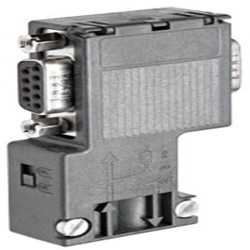 现6GK1门500-0F货C10西RS485线总连接器6GK1500-DP数据总线接头插