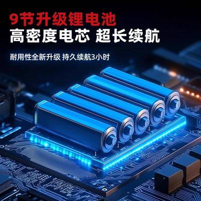 无线充电遥控锂电大流水电动功率54540泵小型家用直农用灌溉浇菜