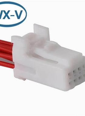 137652-1线汽3车线.束插头1376352-1ZTK07系列汽车改装连接束器插