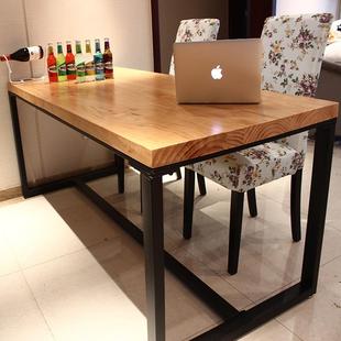 实脑电桌双人并排家2用台42717式米长木桌写字台简约办公桌书桌电