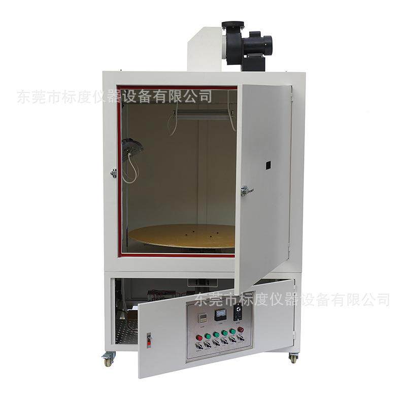 大型立式uv固化机手模板型BD1200样UV油打墨喷漆外紫线烤箱旋转盘