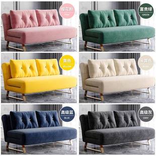 2292多功叠能可折客拆洗单双人沙发两用床可伸缩懒人沙发书房厅小