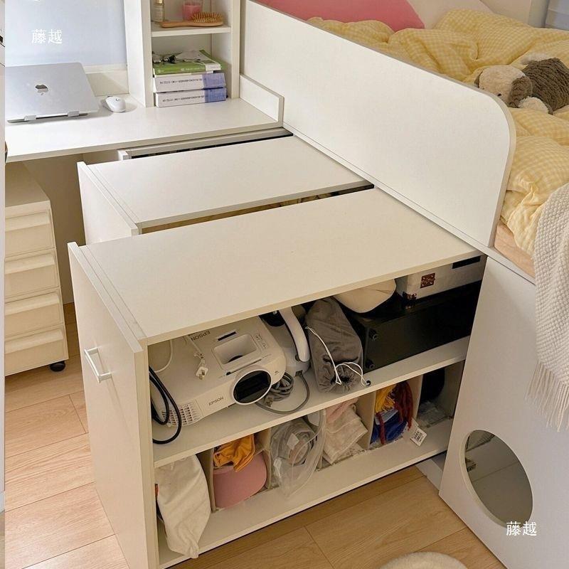 半合高储床网红小物户CPC型榻现榻米床卧室省空间代简约组高箱床