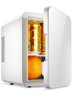 车载冰门18567箱迷你型用小宿舍4升强冷单式冷藏箱车家两家用制冷