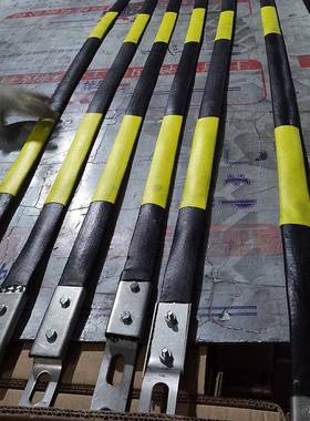 引铠装式石墨22221下线接地极快装式接扁带防雷接地引石墨烯铠装