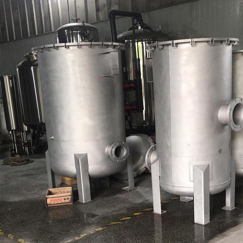 JM-DS多袋式过滤器不锈华过滤钢布袋光式滤芯工业水污泥沙精密过
